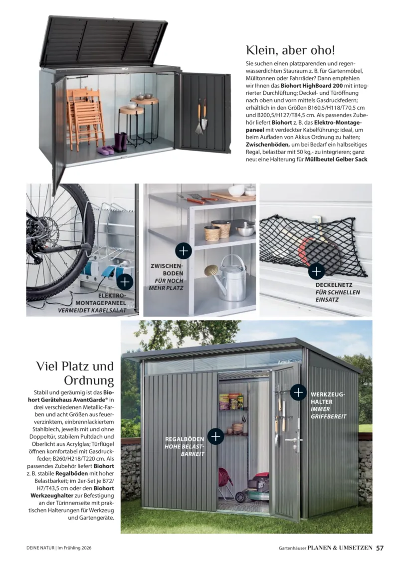 Dehner Prospekt vom 01.04.2026, Seite 57