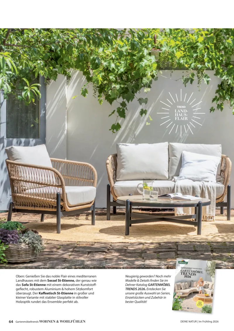 Dehner Prospekt vom 01.04.2026, Seite 64