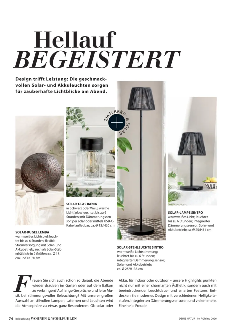 Dehner Prospekt vom 01.04.2026, Seite 74