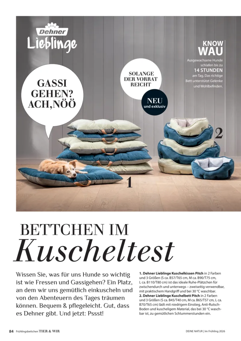 Dehner Prospekt vom 01.04.2026, Seite 84