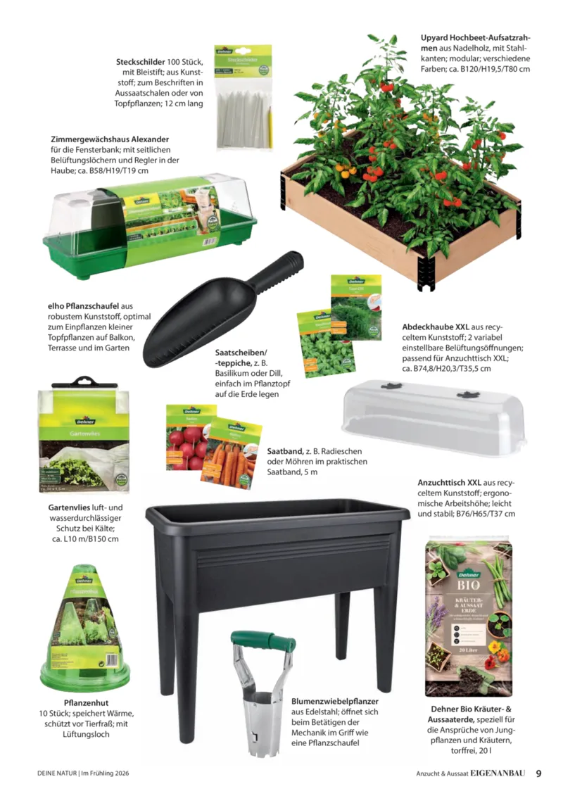 Dehner Prospekt vom 01.04.2026, Seite 9