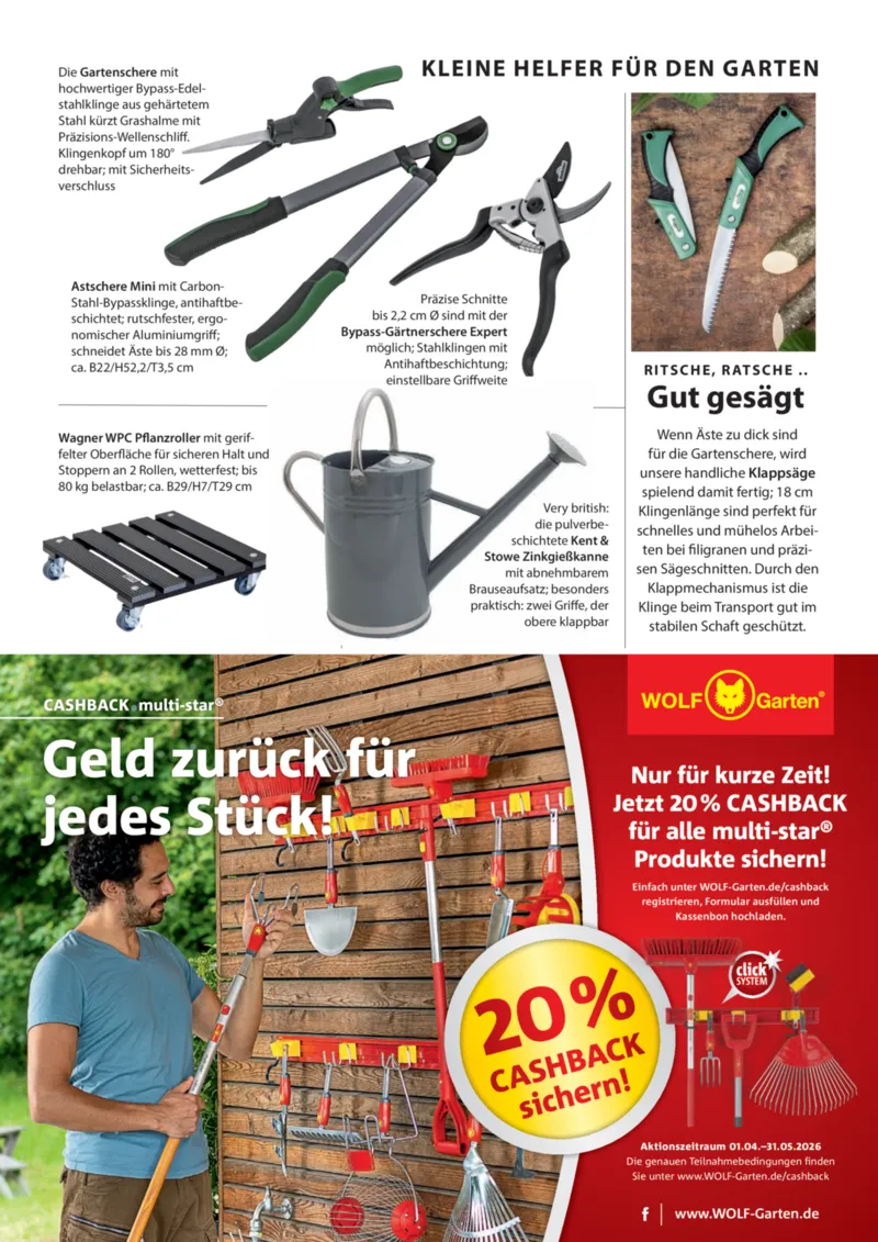 Dehner Prospekt vom 17.04.2026, Seite 61
