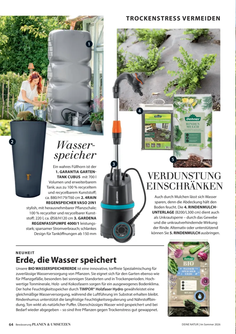 Dehner Prospekt vom 17.04.2026, Seite 64