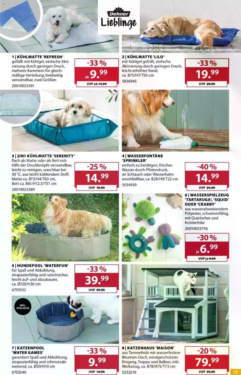 Dehner Prospekt vom 10.06.2026, Seite 13