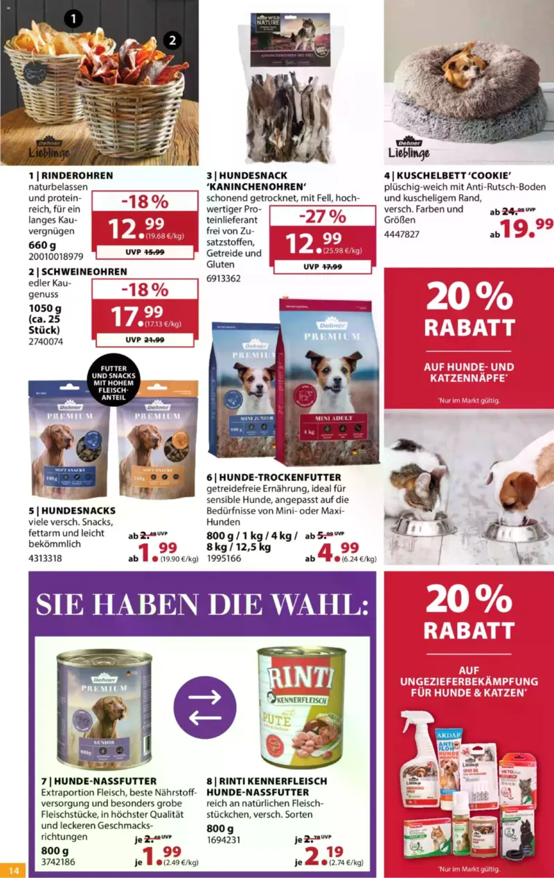 Dehner Prospekt vom 10.06.2026, Seite 14