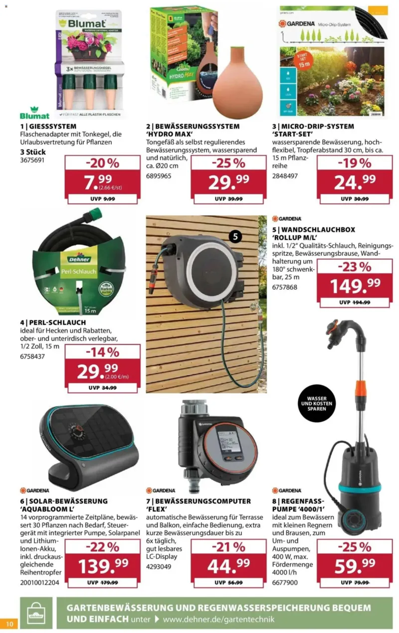 Dehner Prospekt vom 24.06.2026, Seite 10