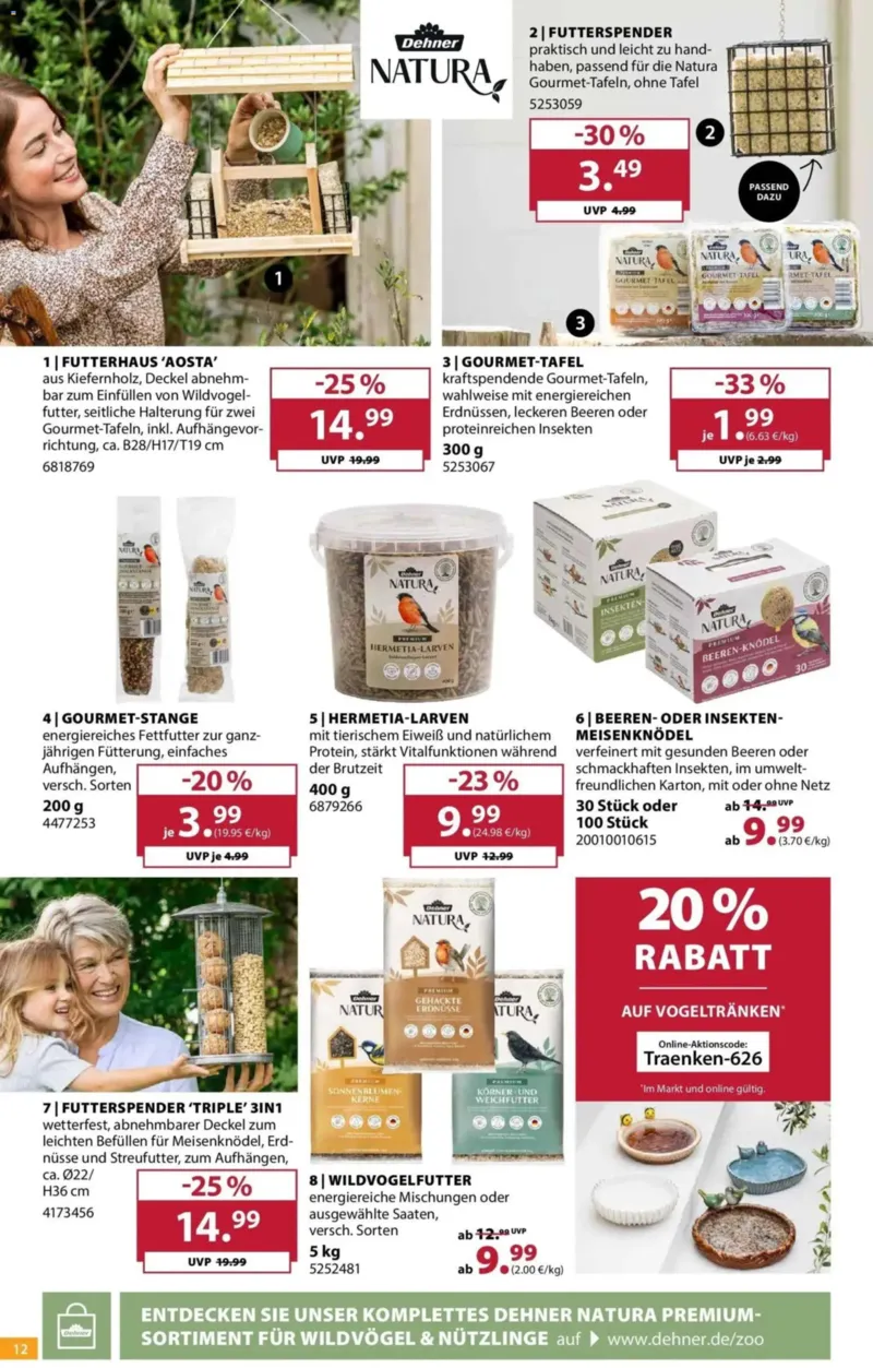 Dehner Prospekt vom 24.06.2026, Seite 12