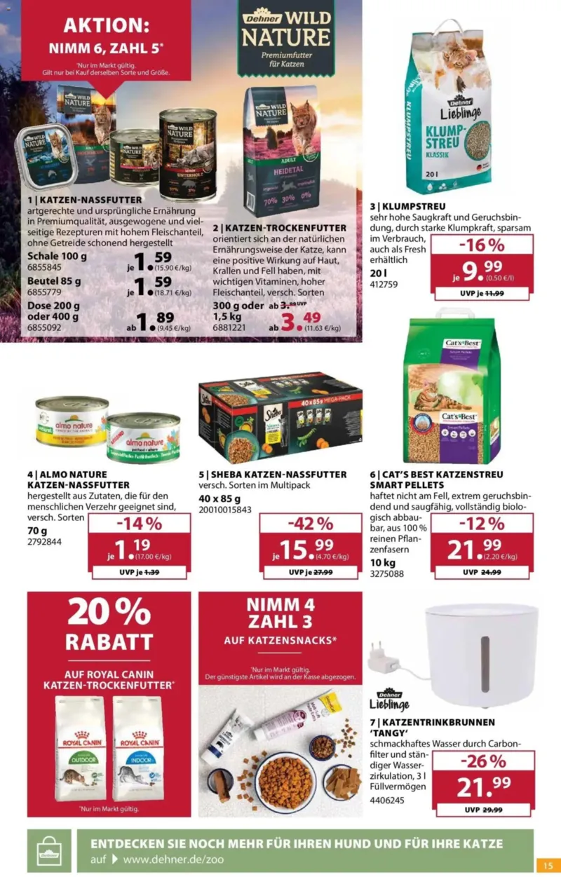Dehner Prospekt vom 24.06.2026, Seite 15