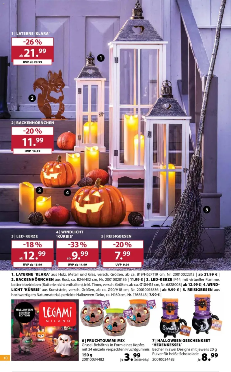 Dehner Prospekt vom 23.09.2026, Seite 10