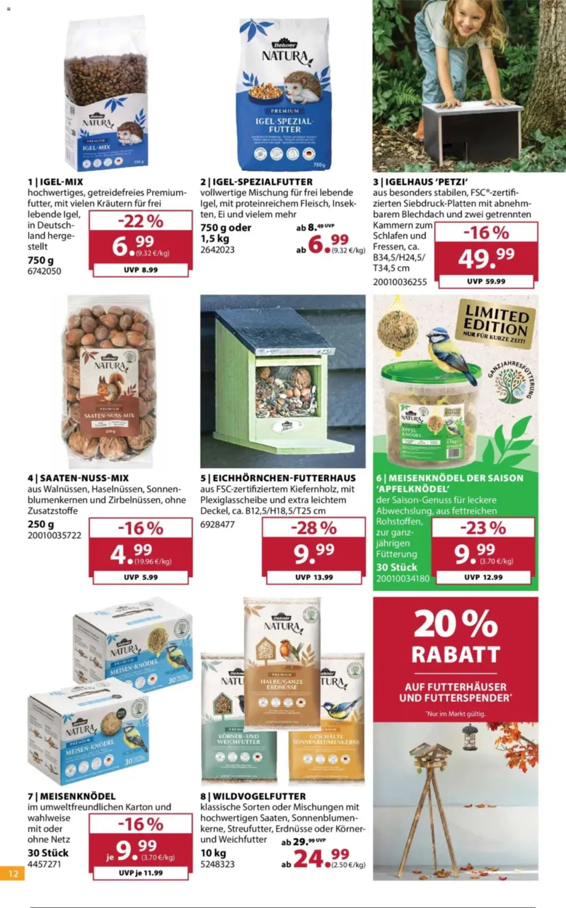 Dehner Prospekt vom 23.09.2026, Seite 12