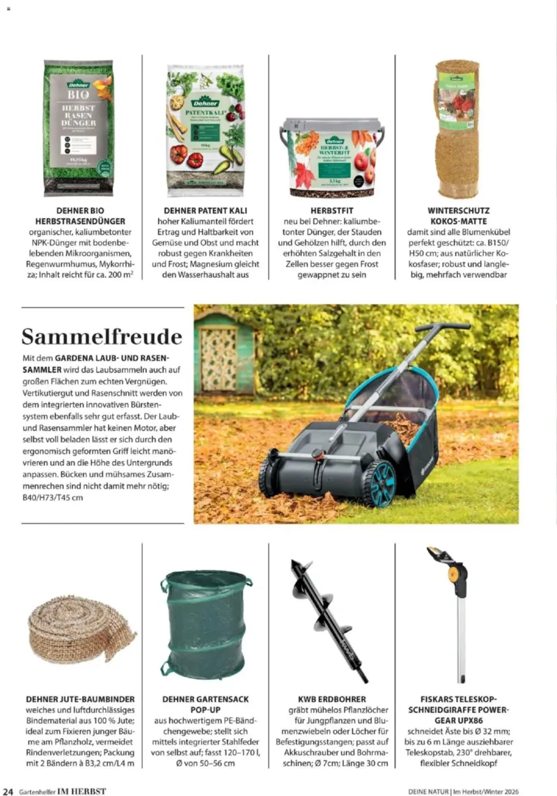 Dehner Prospekt vom 09.10.2026, Seite 24