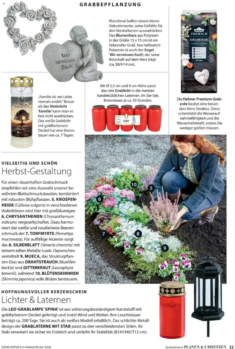 Dehner Prospekt vom 09.10.2026, Seite 33