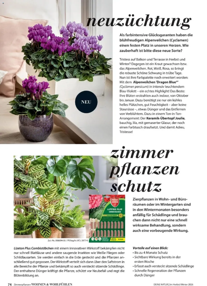 Dehner Prospekt vom 09.10.2026, Seite 74