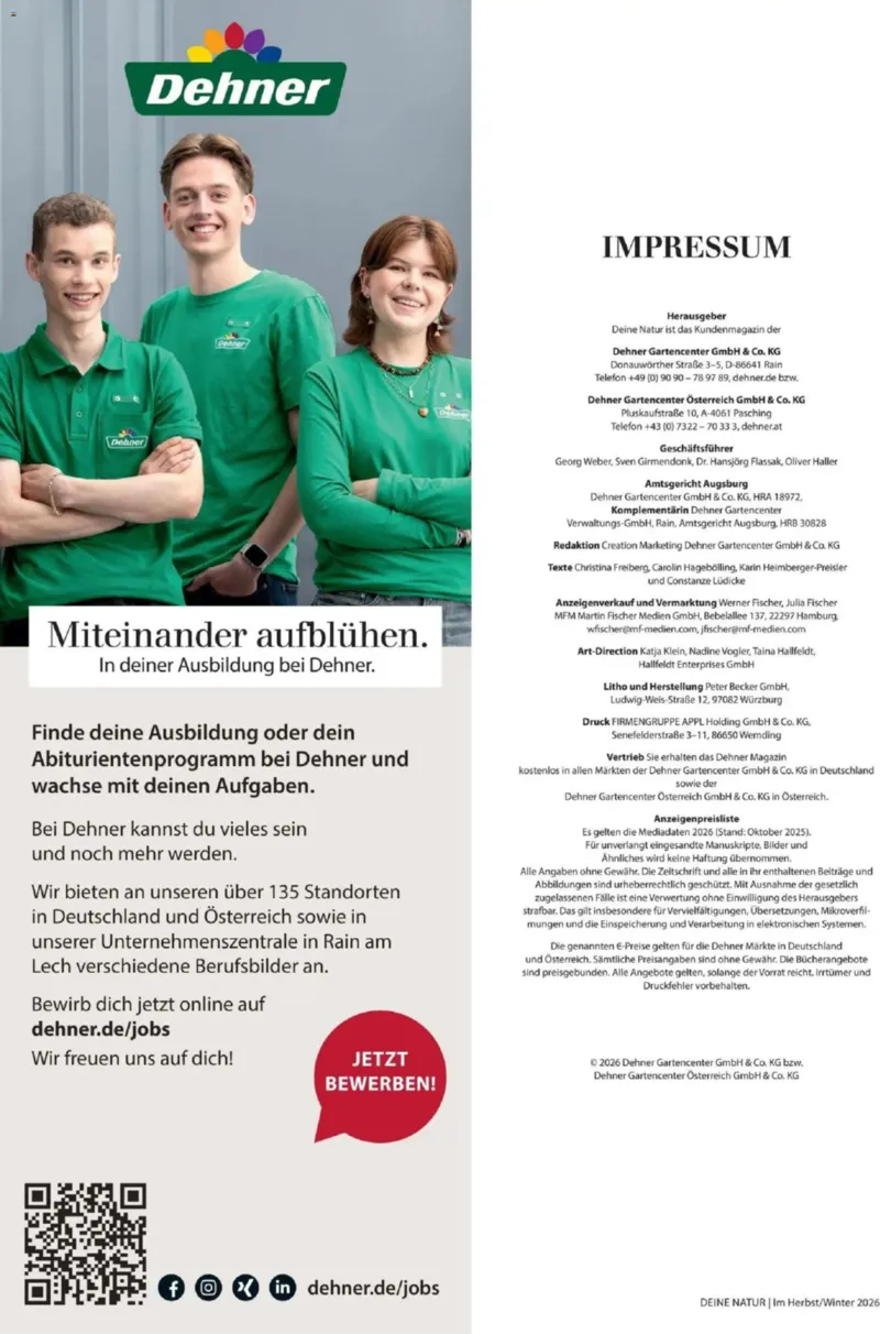 Dehner Prospekt vom 09.10.2026, Seite 98