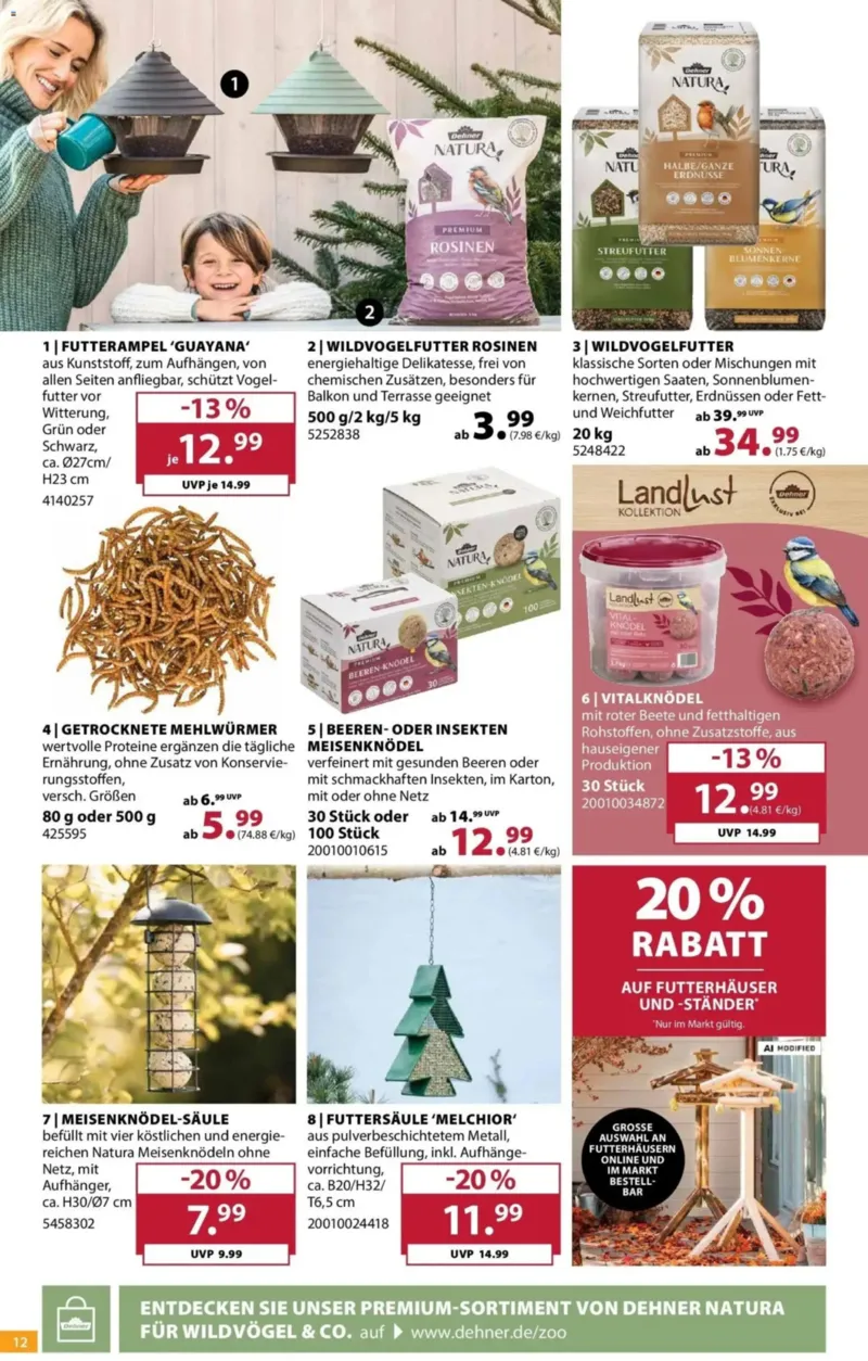 Dehner Prospekt vom 14.10.2026, Seite 12