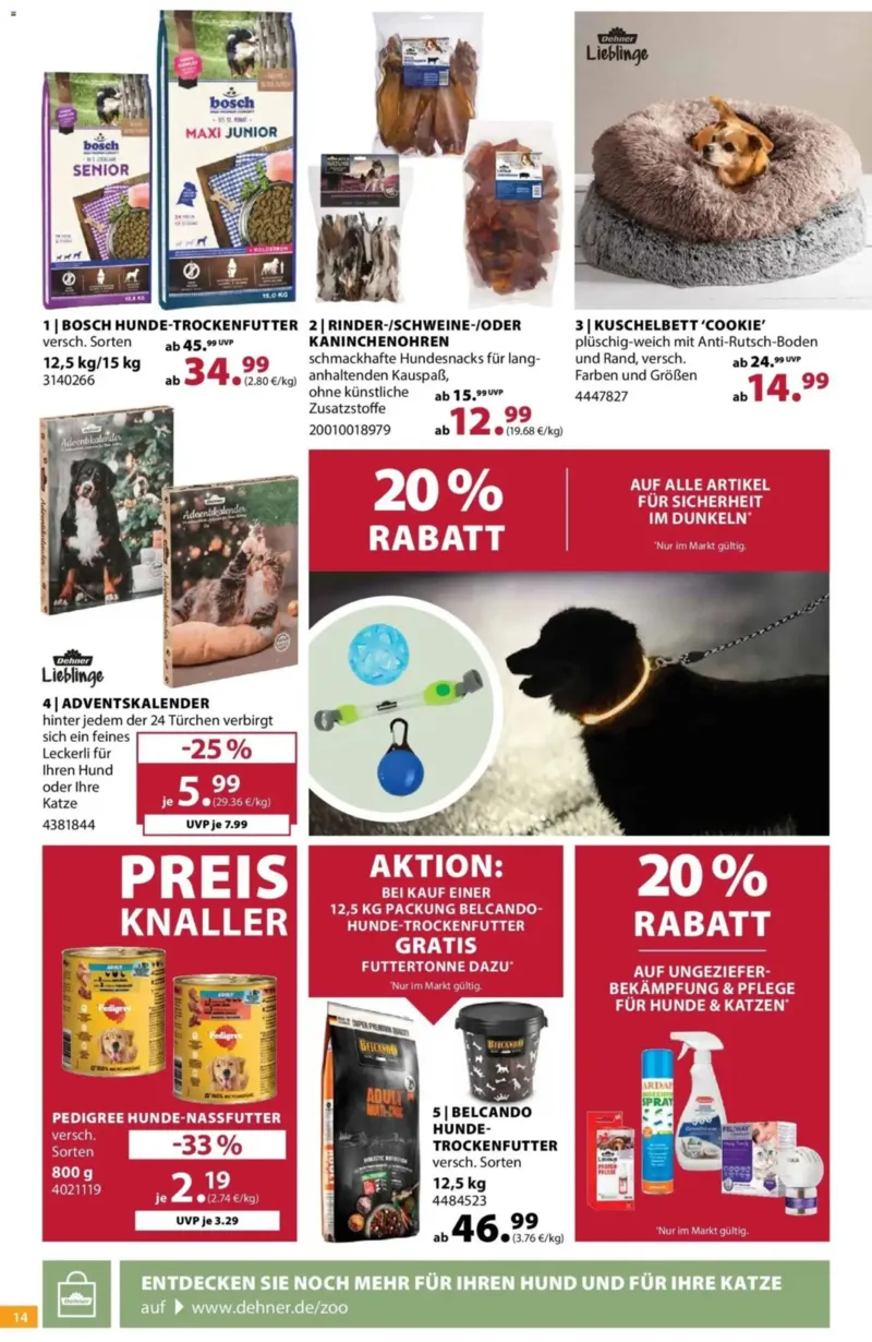 Dehner Prospekt vom 14.10.2026, Seite 14