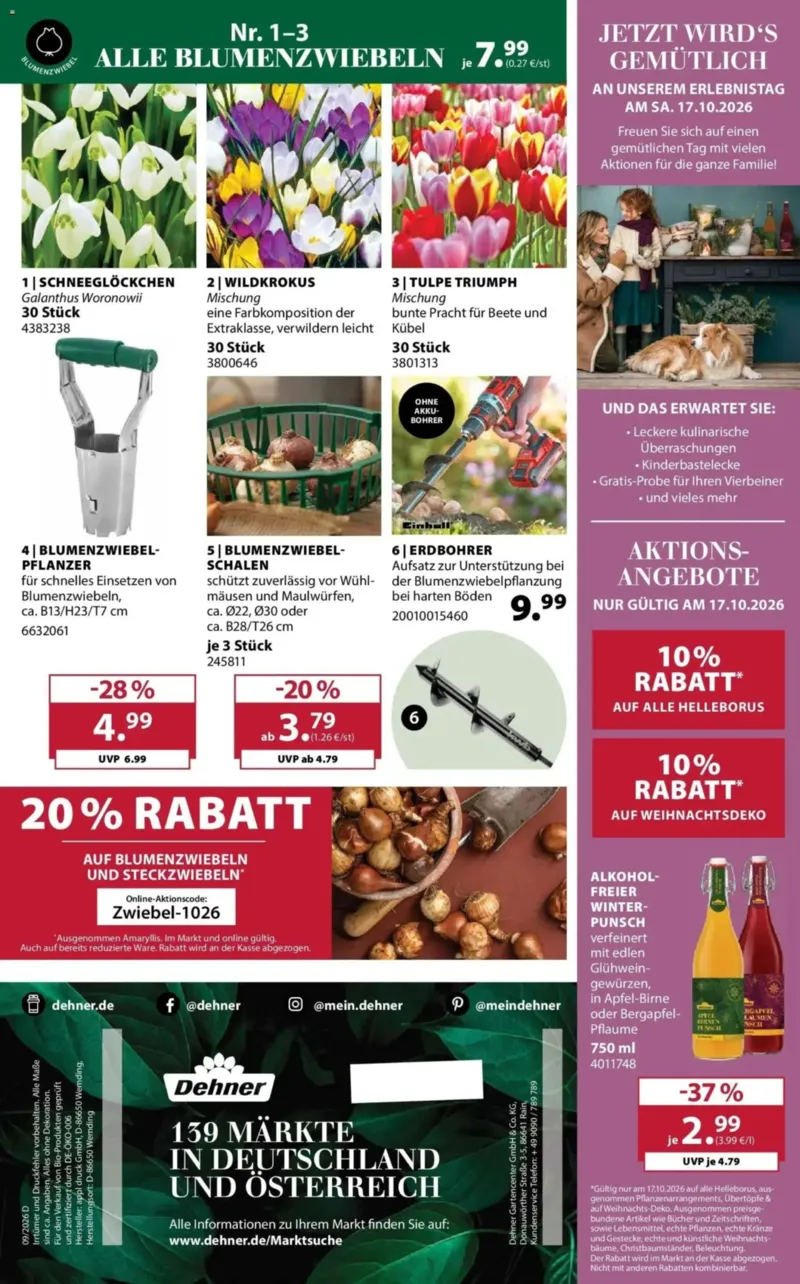 Dehner Prospekt vom 14.10.2026, Seite 16
