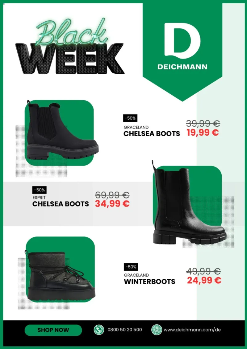 Deichmann Prospekt vom 20.11.2025, Seite 2