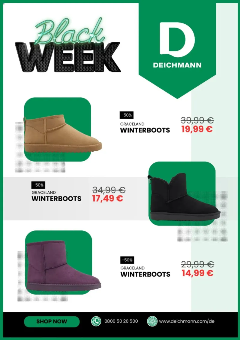 Deichmann Prospekt vom 20.11.2025, Seite 3