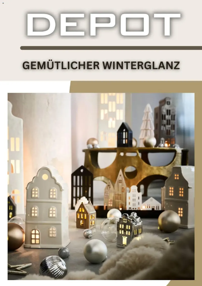 Depot Prospekt vom 02.11.2025, Seite 1