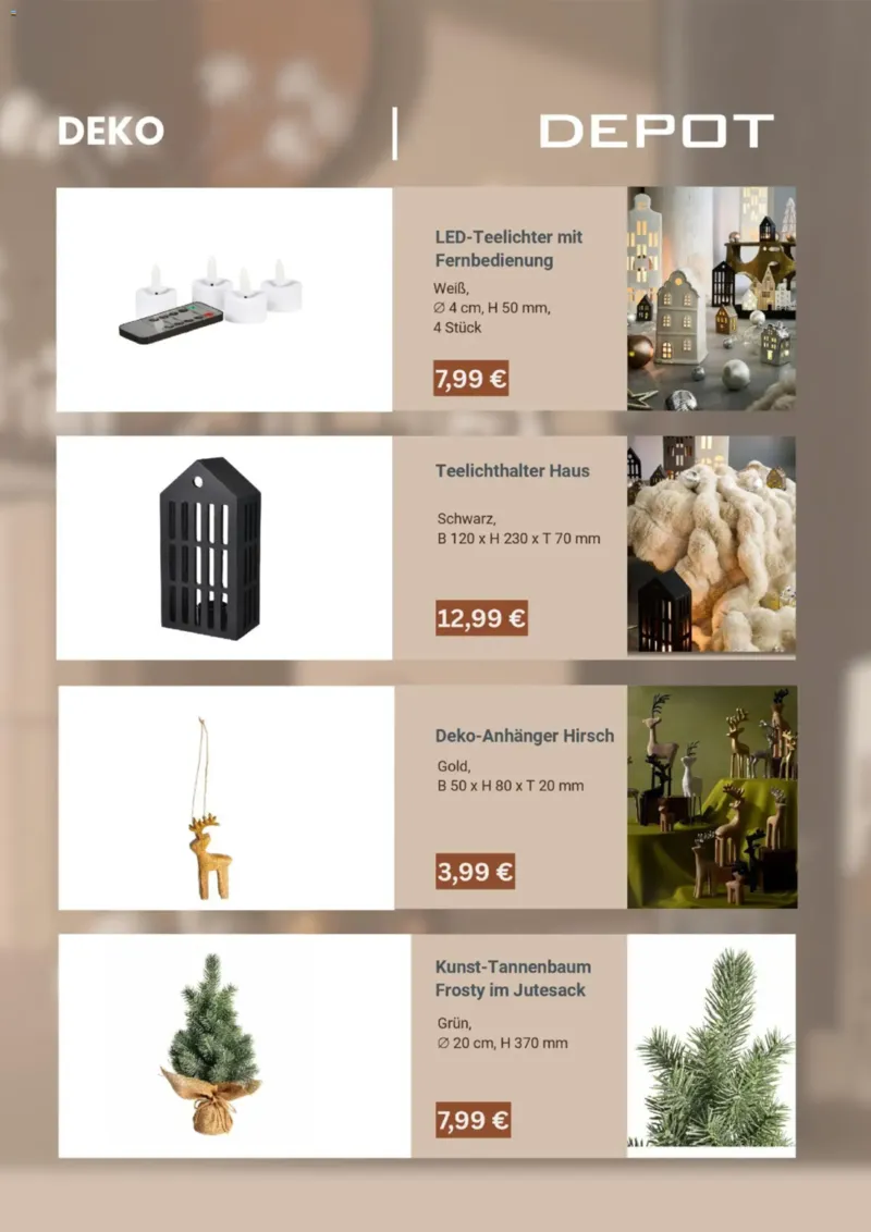 Depot Prospekt vom 02.11.2025, Seite 2