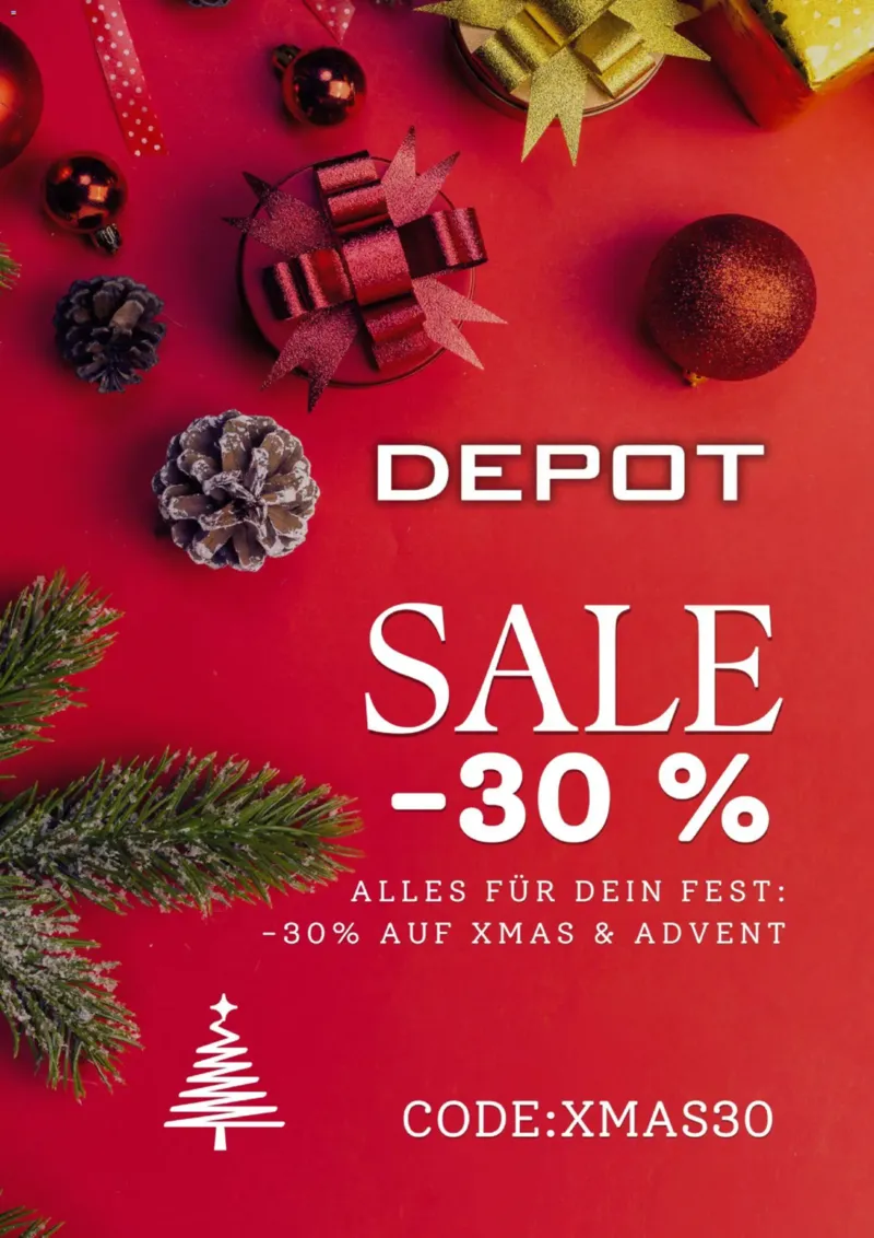 Depot Prospekt vom 03.12.2025, Seite 1