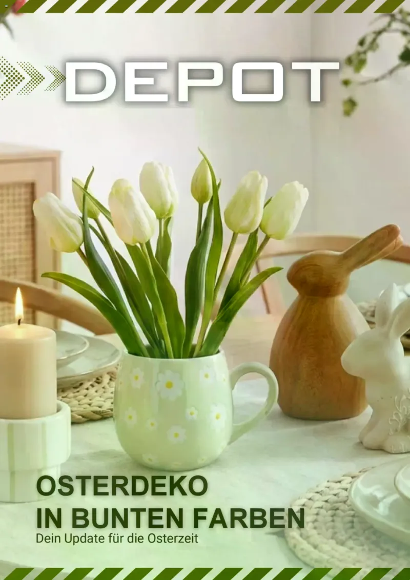 Depot Prospekt vom 05.03.2026, Seite 1