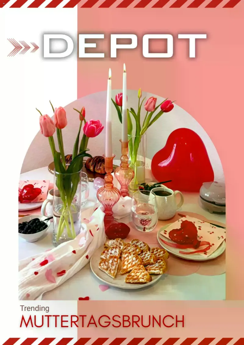 Depot Prospekt vom 07.04.2026, Seite 1