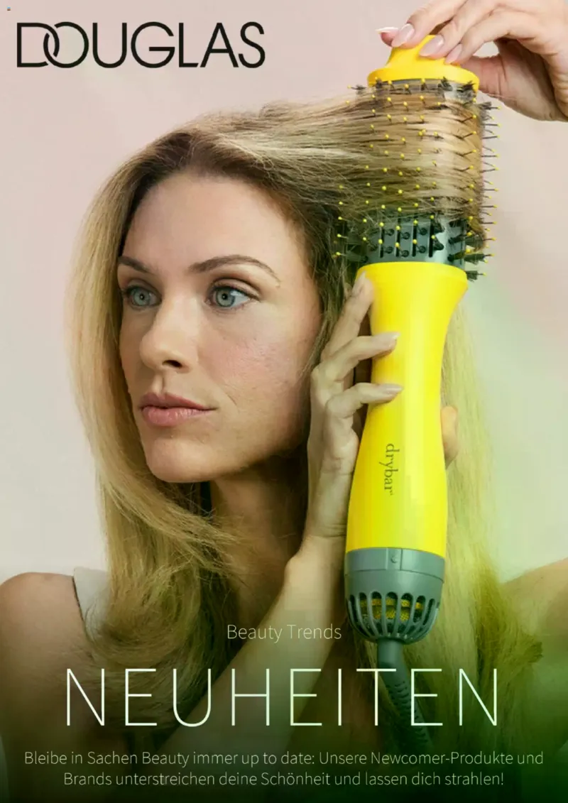 Douglas Prospekt vom 01.04.2026, Seite 1