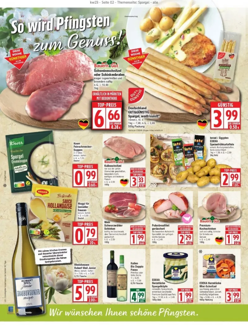 Edeka Prospekt vom 02.06.2025, Seite 2