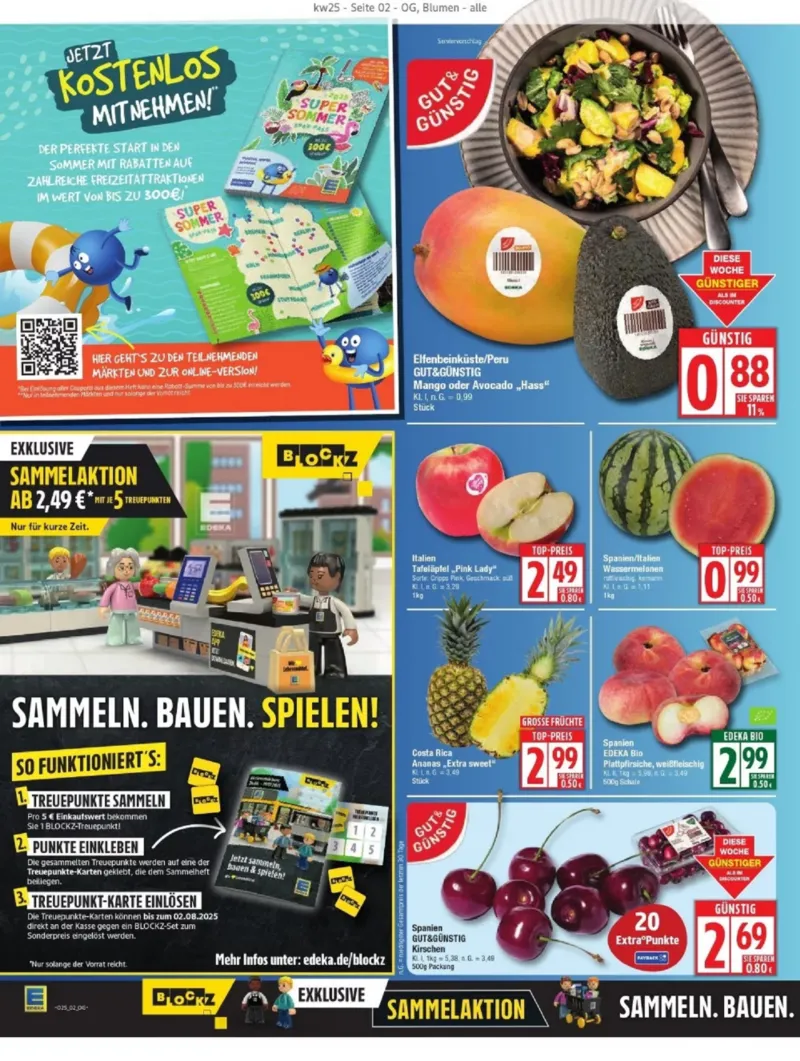 Edeka Prospekt vom 16.06.2025, Seite 2