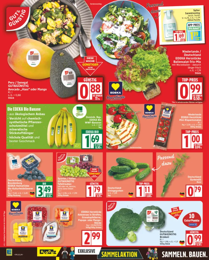 Edeka Prospekt vom 21.07.2025, Seite 2