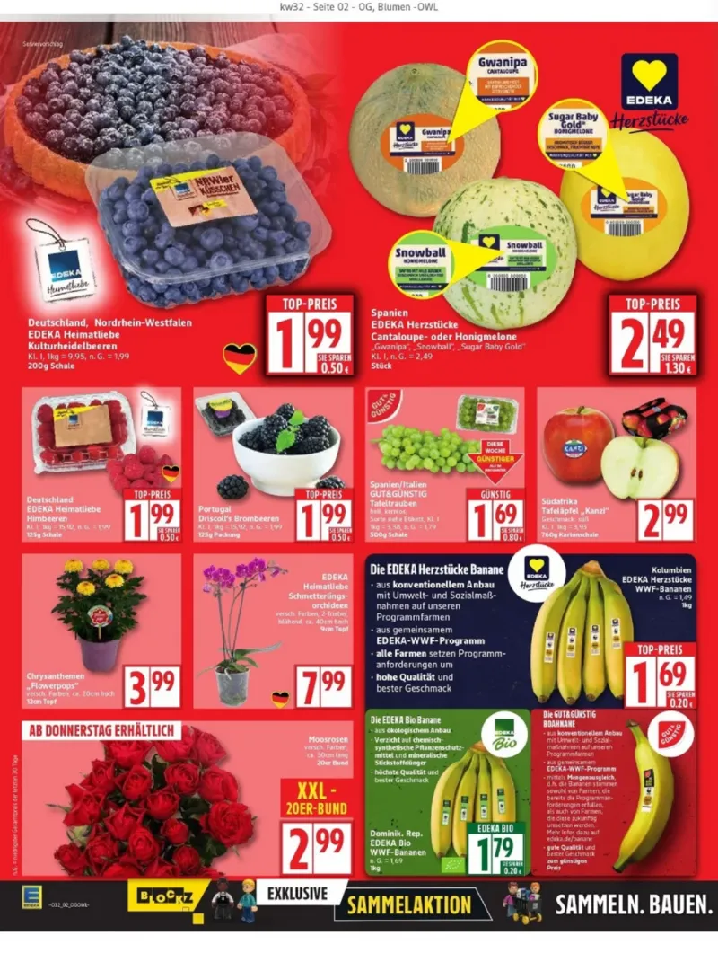 Edeka Prospekt vom 04.08.2025, Seite 2