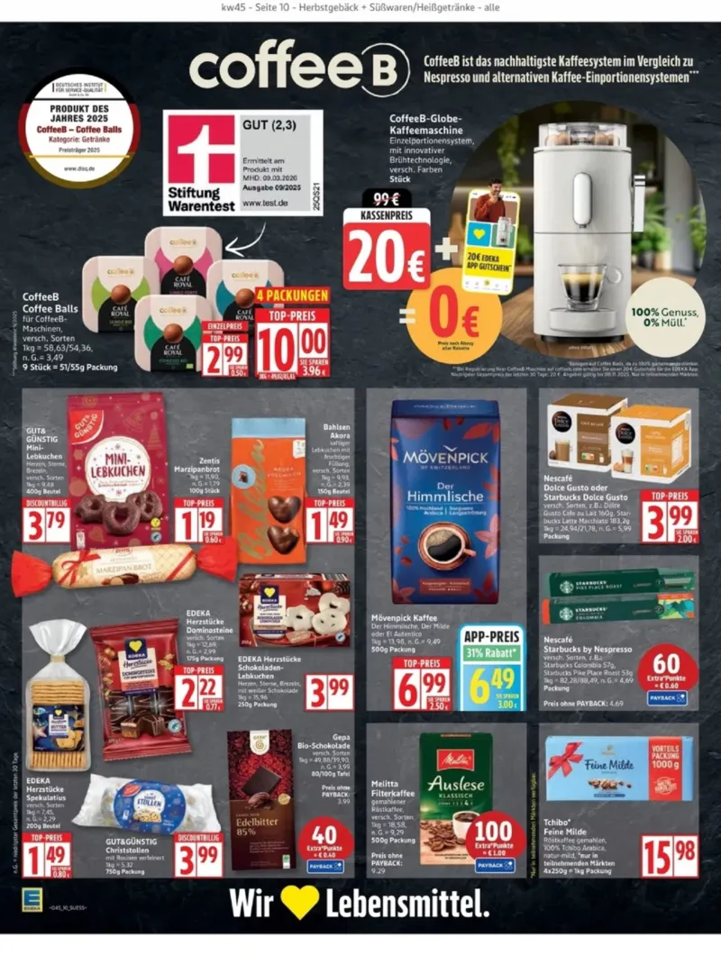 Edeka Prospekt vom 03.11.2025, Seite 10
