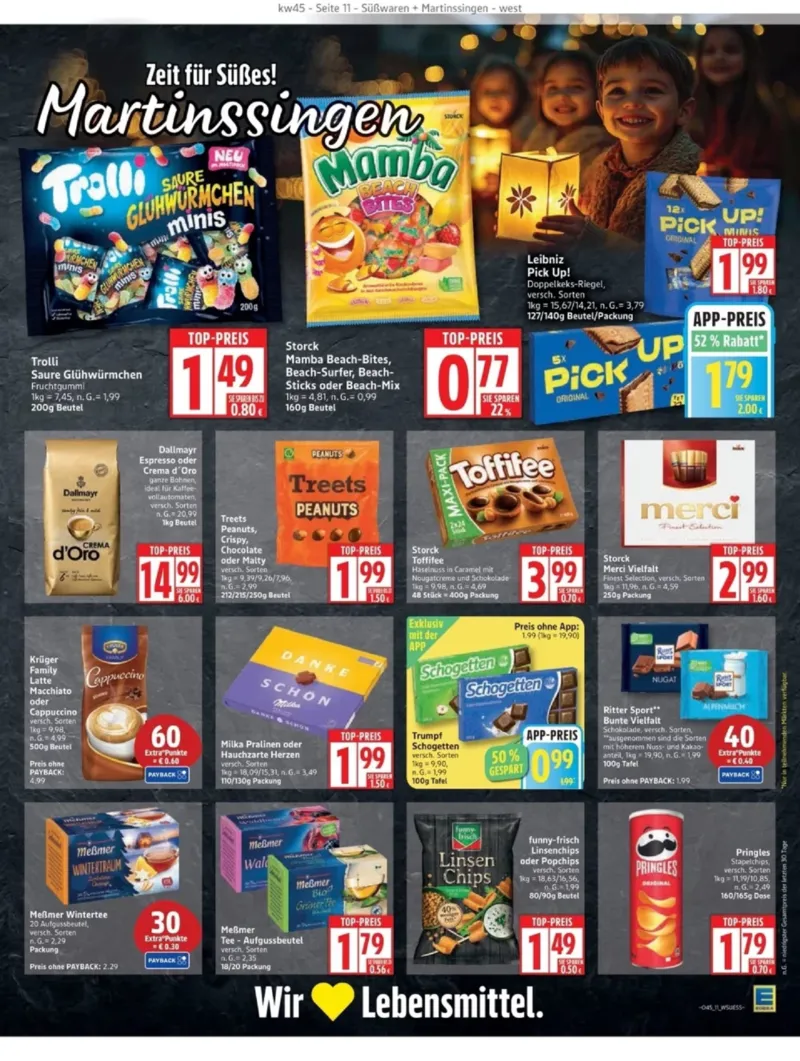 Edeka Prospekt vom 03.11.2025, Seite 11