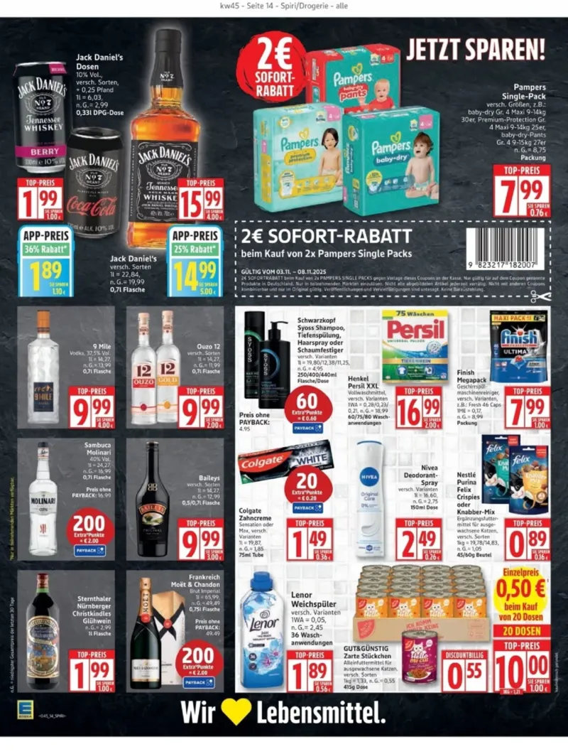 Edeka Prospekt vom 03.11.2025, Seite 14