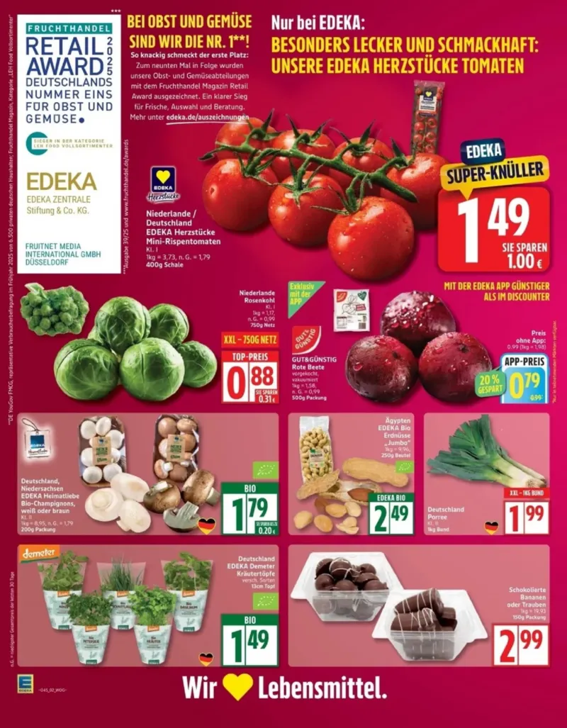 Edeka Prospekt vom 03.11.2025, Seite 2