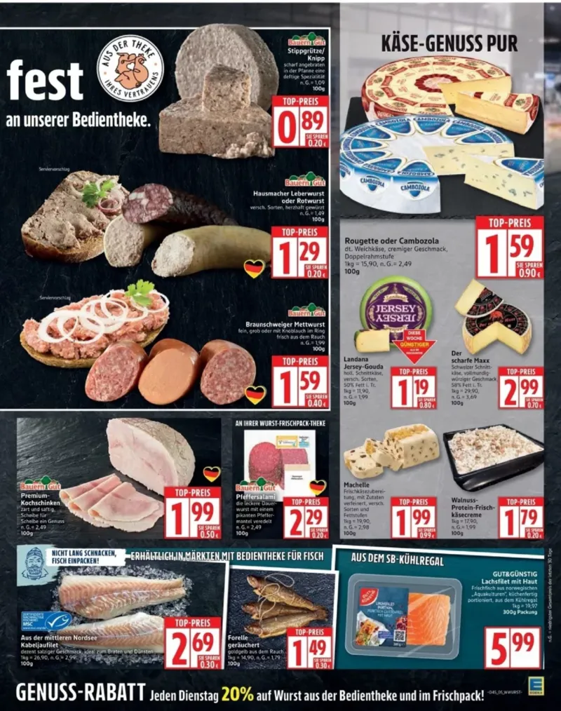 Edeka Prospekt vom 03.11.2025, Seite 5