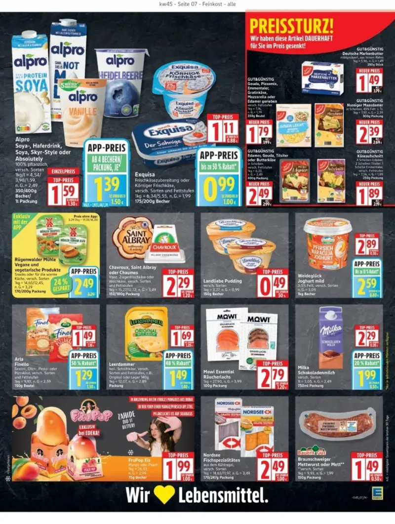 Edeka Prospekt vom 03.11.2025, Seite 7
