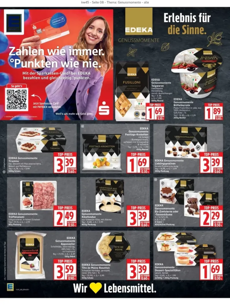 Edeka Prospekt vom 03.11.2025, Seite 8