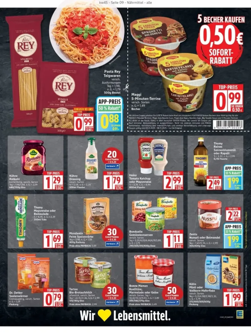 Edeka Prospekt vom 03.11.2025, Seite 9
