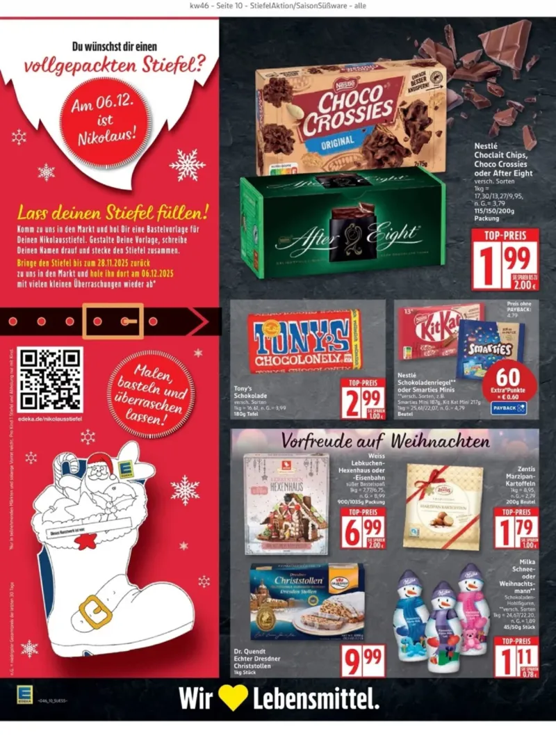 Edeka Prospekt vom 10.11.2025, Seite 10