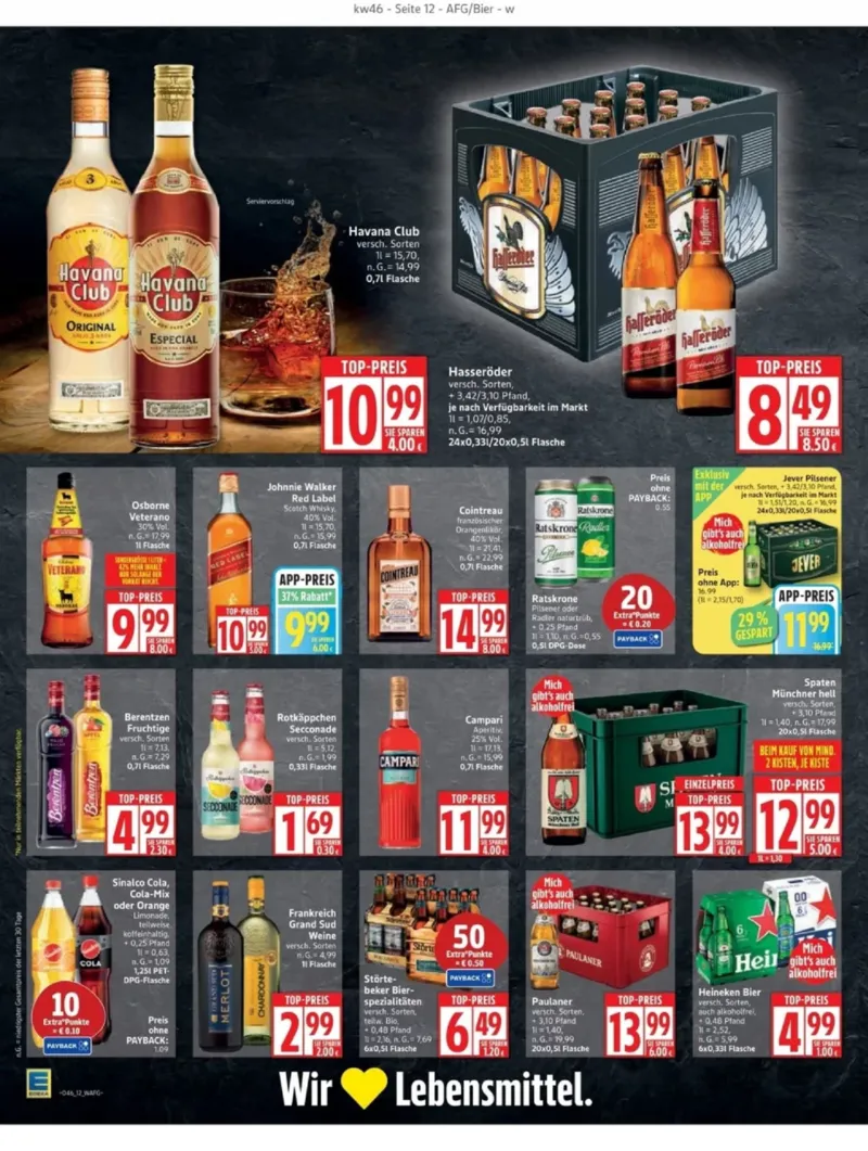 Edeka Prospekt vom 10.11.2025, Seite 12