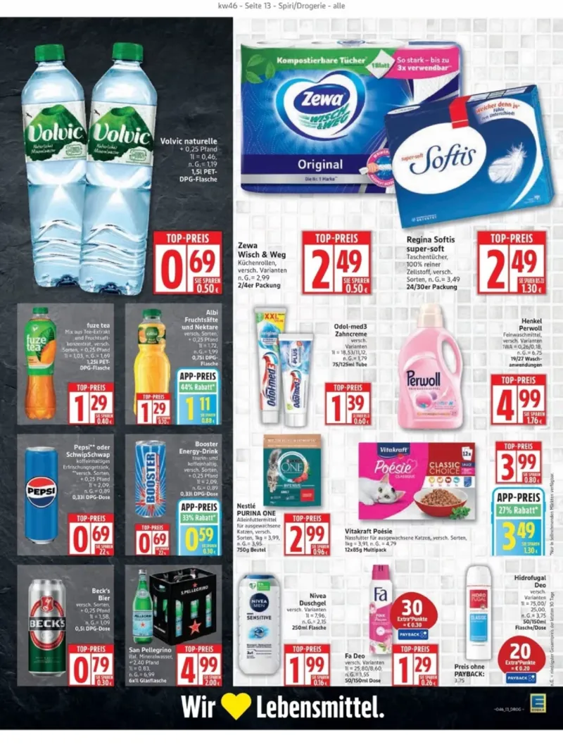 Edeka Prospekt vom 10.11.2025, Seite 13