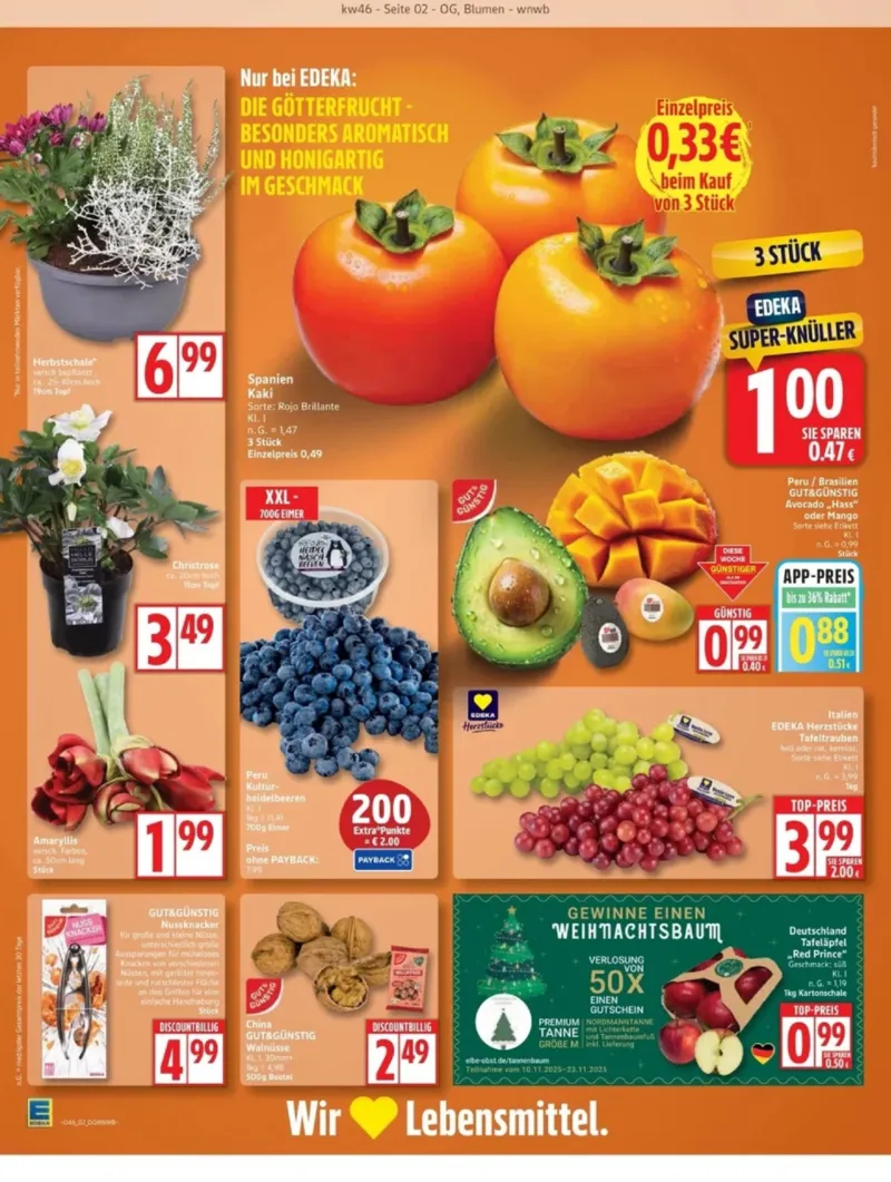 Edeka Prospekt vom 10.11.2025, Seite 2