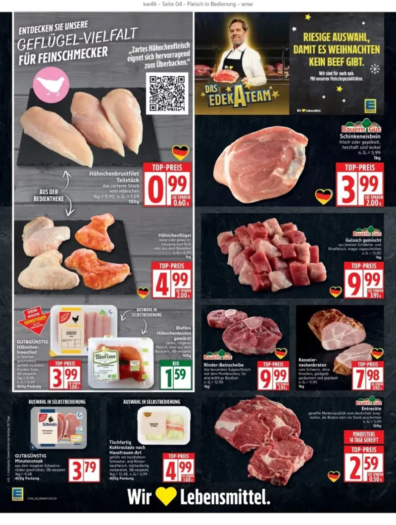 Edeka Prospekt vom 10.11.2025, Seite 4