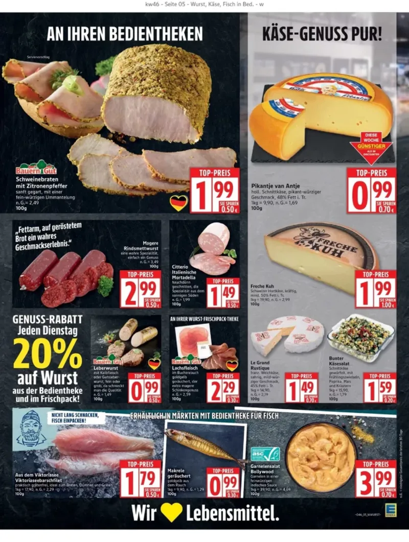 Edeka Prospekt vom 10.11.2025, Seite 5