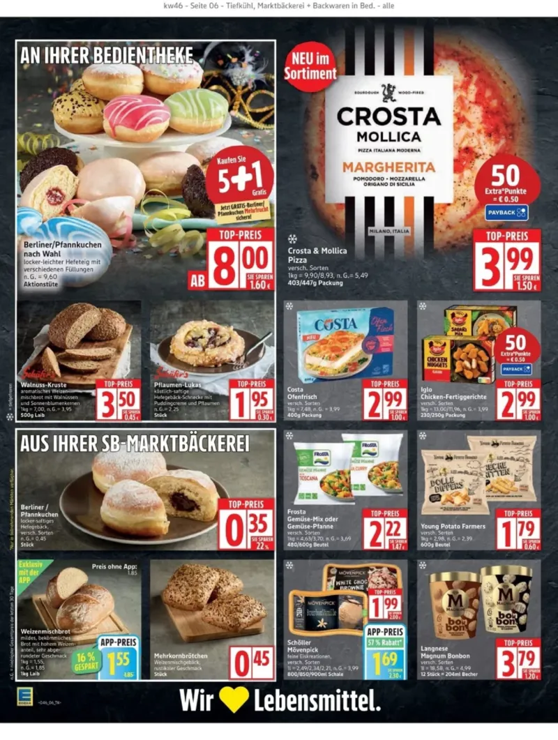 Edeka Prospekt vom 10.11.2025, Seite 6