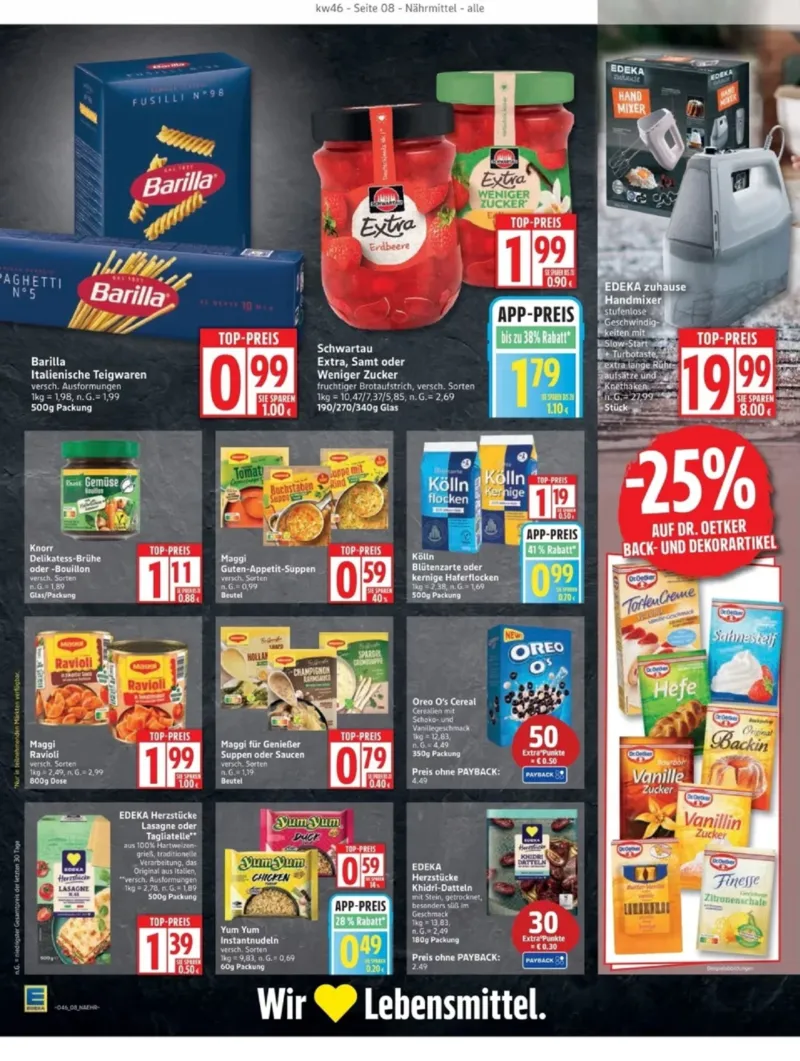 Edeka Prospekt vom 10.11.2025, Seite 8