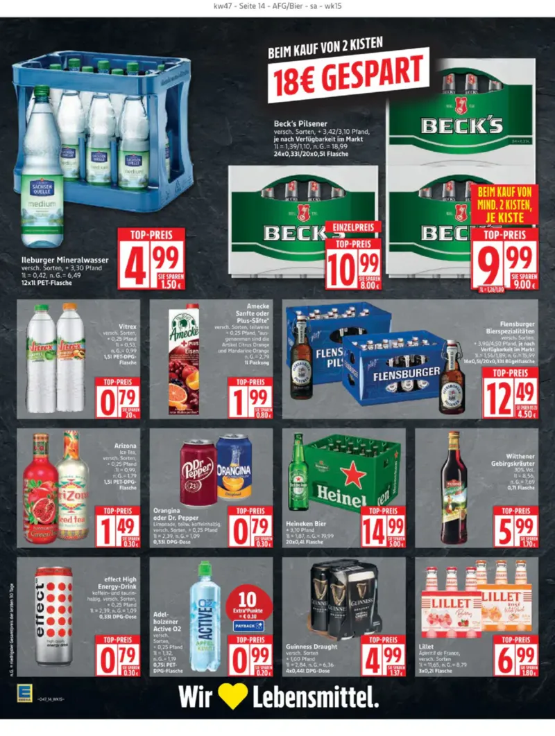 Edeka Prospekt vom 17.11.2025, Seite 10